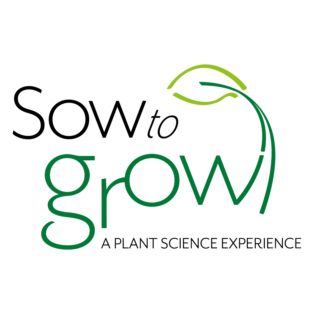 Logo Sow to Grow A Plant Science Experience